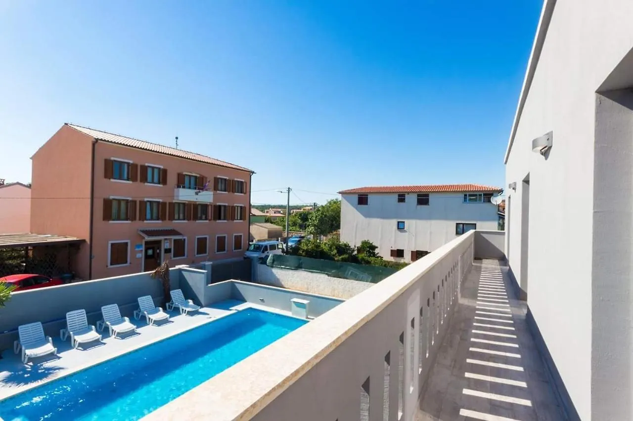 Apartmant & Rooms Villa Rosa Medulin Gostinjska kuća Pomer