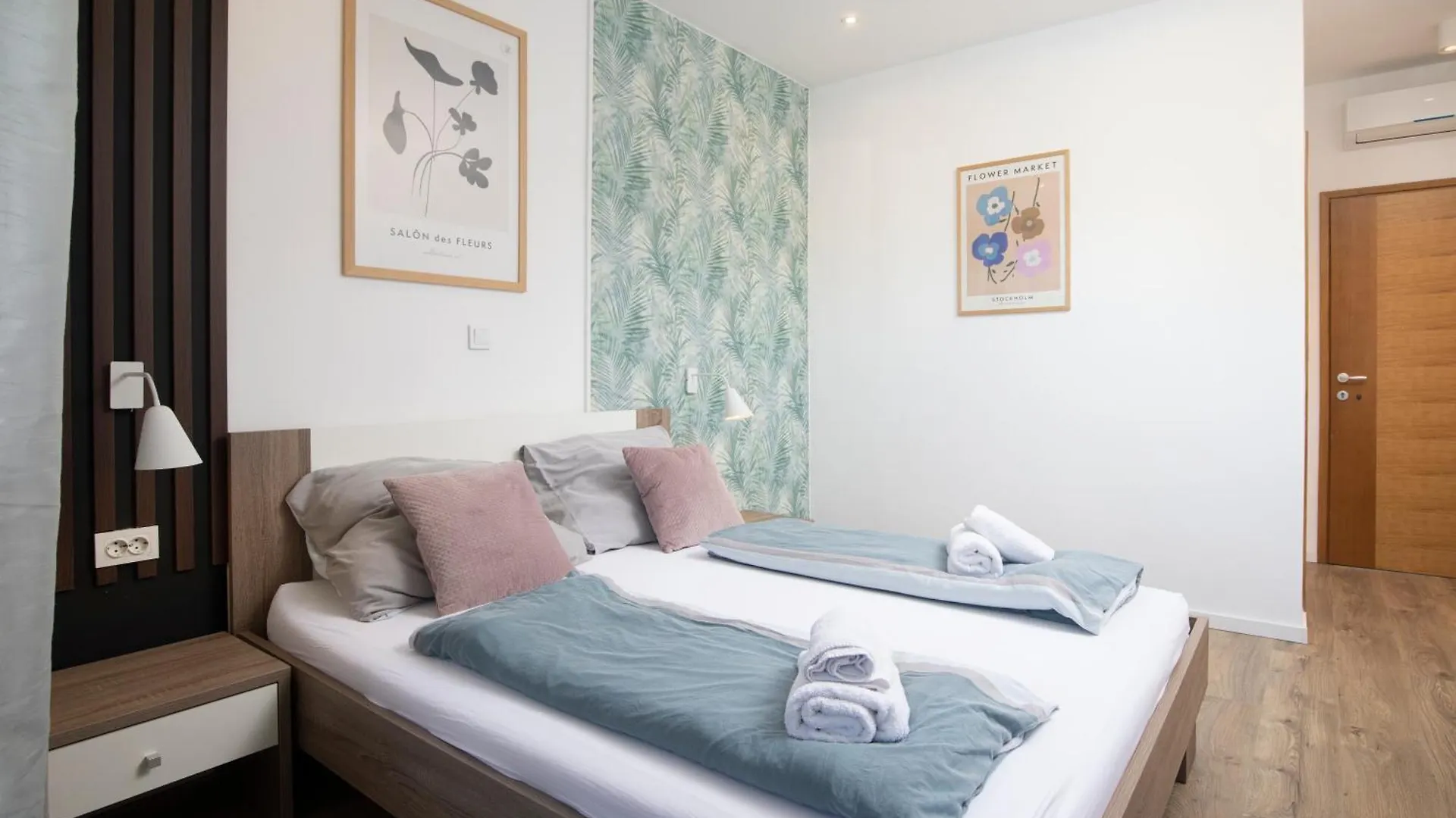 Apartmant & Rooms Villa Rosa Medulin Pomer Croatia