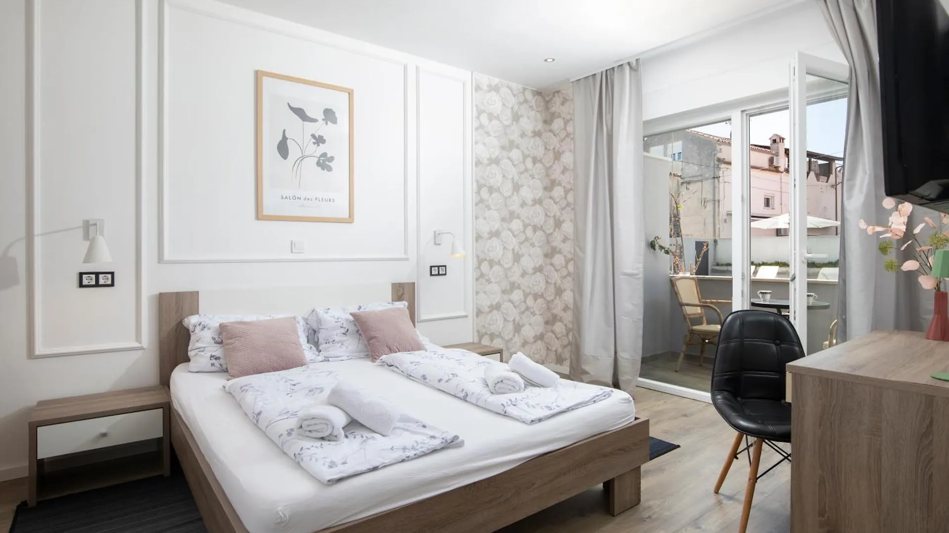 Apartmant & Rooms Villa Rosa Medulin Pomer Guest house