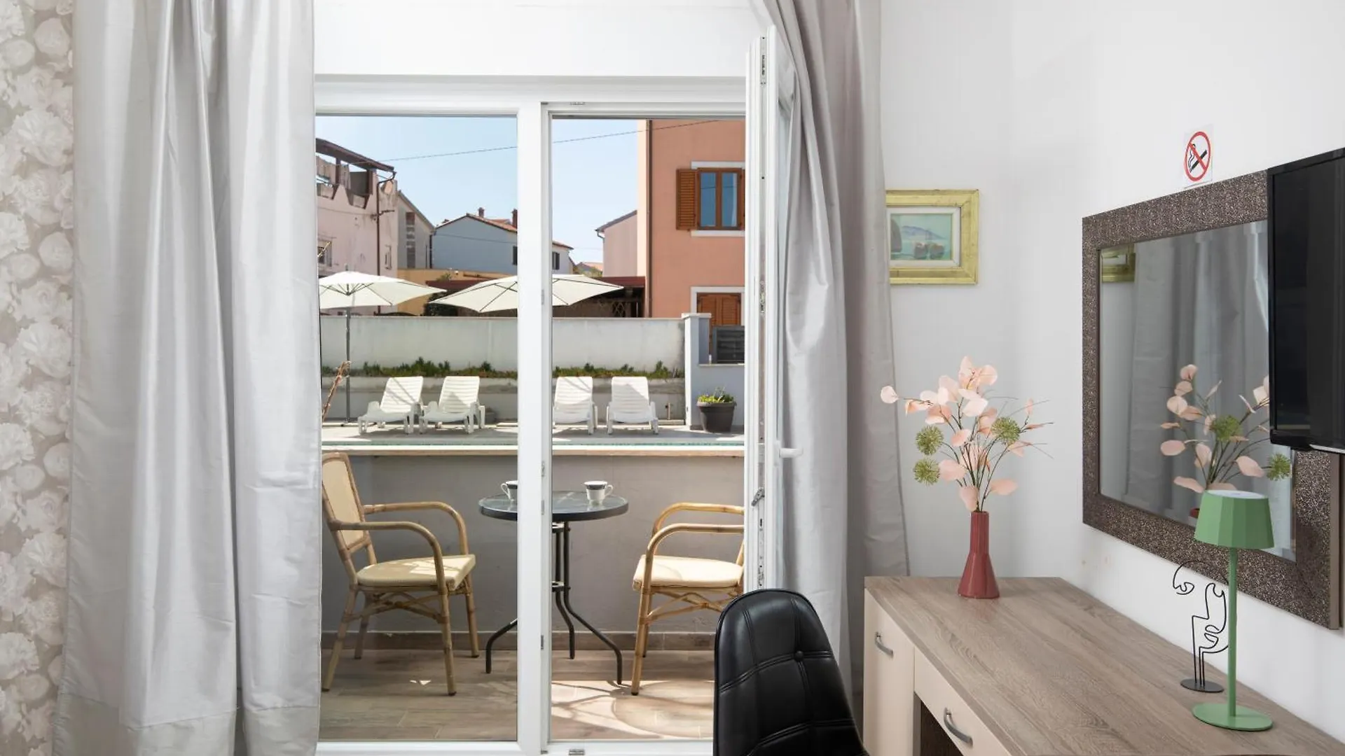 Apartmant & Rooms Villa Rosa Medulin Gostinjska kuća Pomer