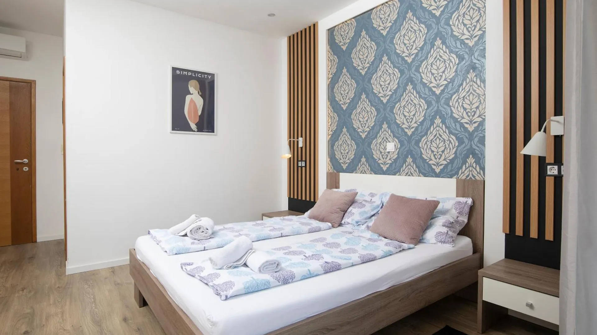 Apartmant & Rooms Villa Rosa Medulin Pomer Guest house