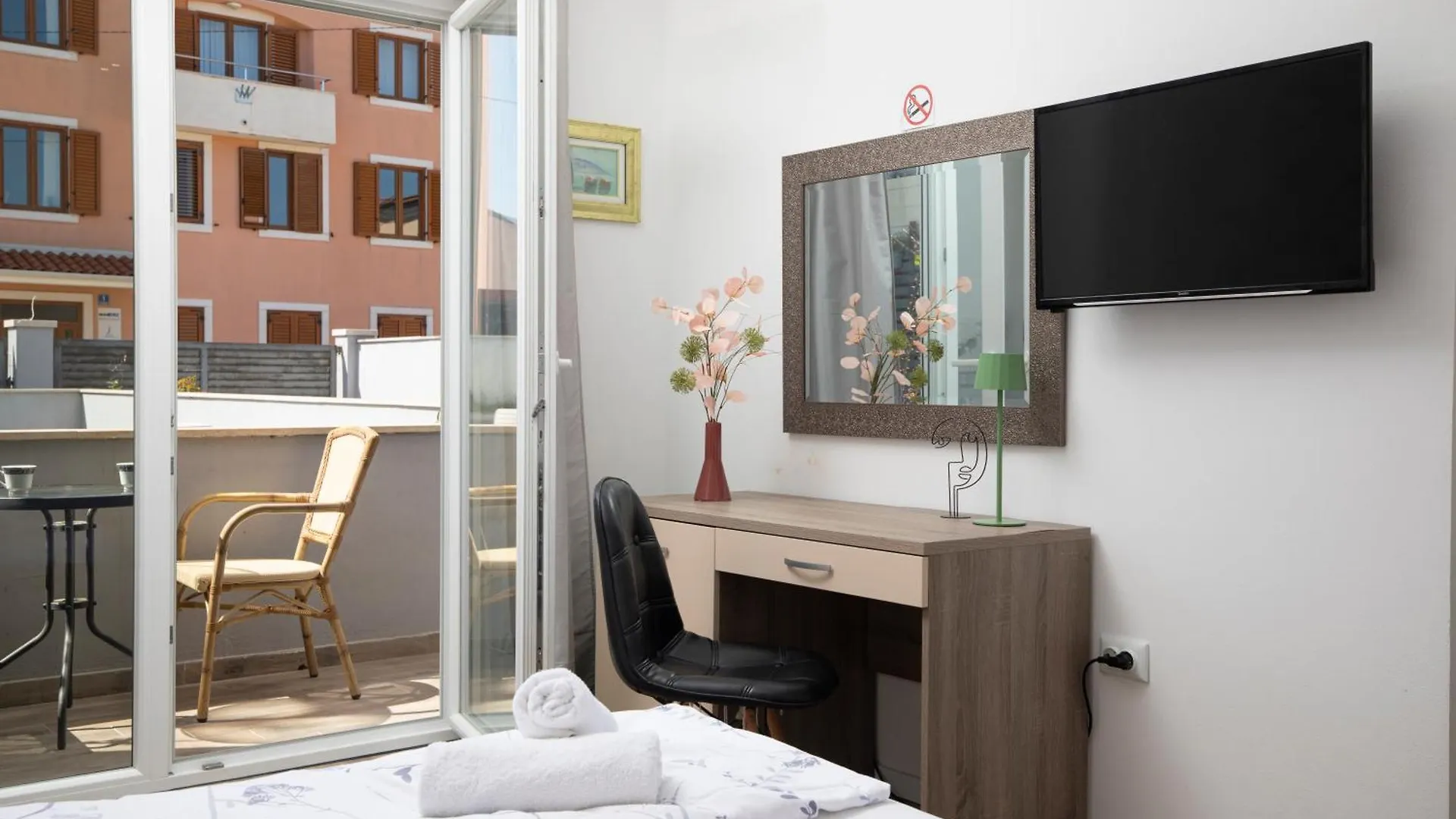Apartmant & Rooms Villa Rosa Medulin Pomer Croatia